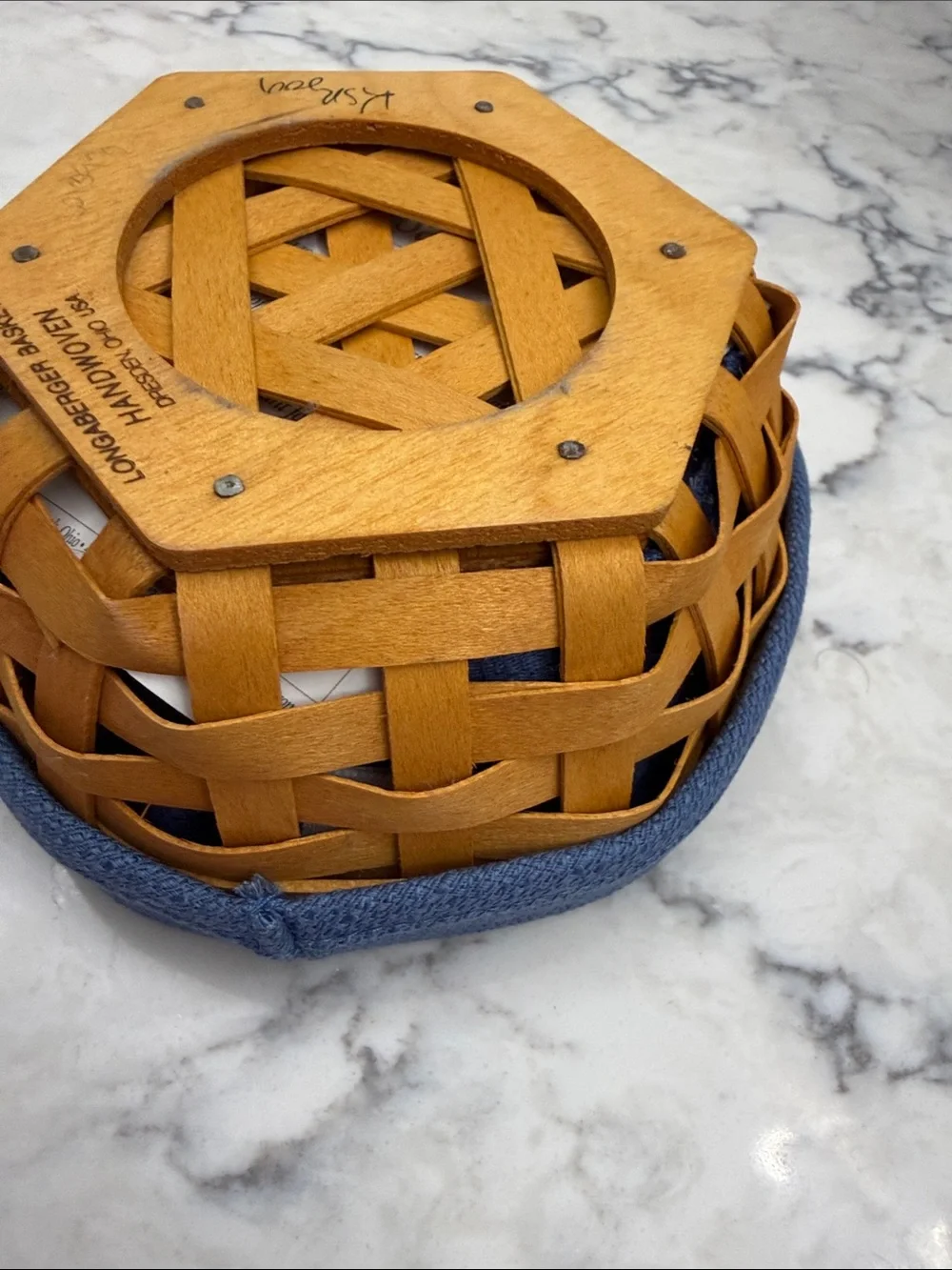 Longaberger versatile woven